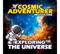 Cosmic Adventurer: Mission One - Exploring the Universe: An Illustrated, Interactive Journey Through the Universe for Kids - With Real Science, Missions, and a Space Explorer Certificate!