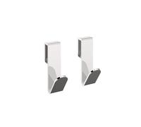 Crochet de douche Cosmic Architect S+ WJC235A0023001 , lot de 2, chromé