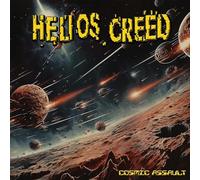 Helios Creed – Cosmic Assault – Vinyle rouge – Réédition