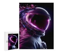Cosmic Astronaut Helmet-5 Puzzle 1000 Pièces Educa Jouet en Bois Cadeau Unique Décoration Intérieure Jeu Éducatif Challenge Toy Adultes Et Enfants À Partir De 14 Ans 500 PCS