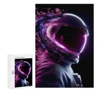 Cosmic Astronaut Helmet-5 Puzzle 1000 Pièces Educa Jouet en Bois Cadeau Unique Décoration Intérieure Jeu Éducatif Challenge Toy Adultes Et Enfants À Partir De 14 Ans 300 PCS