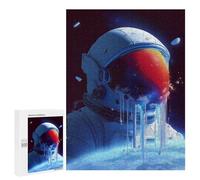 Cosmic Astronaut Helmet-7 Puzzle 1000 Pièces Educa Jouet en Bois Cadeau Unique Décoration Intérieure Jeu Éducatif Challenge Toy Adultes Et Enfants À Partir De 14 Ans 500 PCS