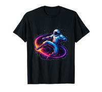 Cosmic Astronaute Energy Kick Motion T-Shirt