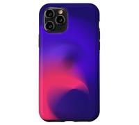 Cosmic Aura Case - Deep Violet and Magenta Energy Flow Coque pour iPhone 11 Pro