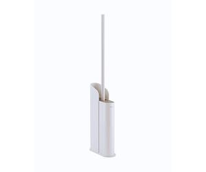 COSMIC Balai, Collection Flat, Couleur Blanc Mat, 39 x 4 x 11 cm