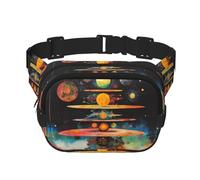 Cosmic Balance Sac banane tendance tendance Unisexe