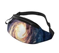 Cosmic Black Hole Mysterious Space Fanny Pack Sport Casual Waist Pack pour Femmes Hommes À La Mode
