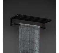 Cosmic Black & White Tablette pour serviette de toilette, WJC238A0068006, 2510668