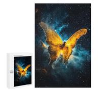 Cosmic Butterfly Wallpaper-1 Puzzle 1000 Pièces Educa Jouet en Bois Cadeau Unique Décoration Intérieure Jeu Éducatif Challenge Toy Adultes Et Enfants À Partir De 14 Ans 1000 PCS