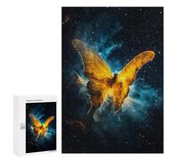 Cosmic Butterfly Wallpaper-1 Puzzle 300 Pièces Educa Jouet en Bois Cadeau Unique Décoration Intérieure Jeu Éducatif Challenge Toy Adultes Et Enfants À Partir De 14 Ans 300 PCS