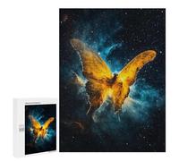 Cosmic Butterfly Wallpaper-1 Puzzle 500 Pièces Educa Jouet en Bois Cadeau Unique Décoration Intérieure Jeu Éducatif Challenge Toy Adultes Et Enfants À Partir De 14 Ans 500 PCS