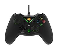 Cosmic Byte Gamepad, Manette de Jeu Unisexe, Black, 10