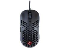 Cosmic Byte Kilonova 3370IC PRO X-Light Wired Gaming Mouse, 65 Grams, Pixart 3370 Sensor, DIY Hot-swappable Switches, 0.8MM PTFE feet, Adjustable Debounce Rate, Adjustable LOD,Software (Black)