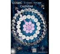 Cosmic Calendar Cosmofortuna: 2027/2028