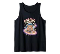 Cosmic Capybara Space Astronaute Capy Funny Débardeur