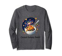 Cosmic Céréales Galaxy Swirl Breakfast Manche Longue