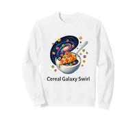 Cosmic Céréales Galaxy Swirl Breakfast Sweatshirt