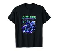 Cosmic Charm Licorne Wrangler Graphic Cowpoke T-Shirt