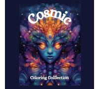 Cosmic Coloring Collection: Step into the universe through color. The Cosmic Coloring Book invites you to explore galaxies, nebulae, and stardust ... patterns waiting for your creative touch.