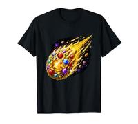 Cosmic Comet Jewel Planet Space Fantasy Adventure T-Shirt
