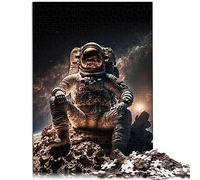 Cosmic Contemplation Puzzles de 1000 pièces pour Adultes et Enfants Planche recyclée de qualité supérieure pour Enfants de 12 Ans et Plus 10,27 x 14,96 Pouces