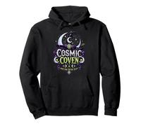 Cosmic Coven Sorcières extraterrestres Halloween Sweat à Capuche