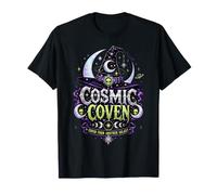 Cosmic Coven Sorcières extraterrestres Halloween T-Shirt
