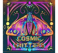 Cosmic Critters - Hand Drawn Calming Coloring Pages, With Unique Original Illustrations, Featuring Animals, Patterns and More.: Hand drawn coloring ... of tiny creatures decorated with the cosmos.
