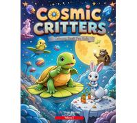 Cosmic Critters Vol. 2: Whimsical Worlds & Wacky Wonders - 50 Funny Space Coloring Pages with Zebras, Penguins, Cats and Frogs| Ages 4-10 | Coloring ... in the galaxy-ready for your crayons!