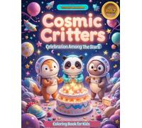 Cosmic Critters Vol. 7: Celebration Among the Stars - 50 Animal Astronaut Coloring Pages for Kids Ages 4-10 | Cosmic Coloring Fun with Cute Space ... Celebrate imagination, calm, and connection