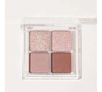 Cosmic Crystal Eyeshadow Quad-Spellbound Palette De Fards à PaupièRes 4 Couleurs Mates PailletéEs Ton Neutre Or Rose Mauve Brillant Paillettes Longue Tenue Ultra Pigmenté Lisse Fard à PaupièRes Estomp