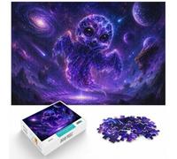 Cosmic Crystal Ghost, Puzzle pour Adultes 1000 Pièces, 1000pcs (75x50cm)