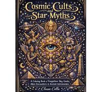 Cosmic Cults and Star Myths: A Coloring Book of Forgotten Sky Gods, Alien Encounters, & Ancient Astronomies