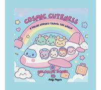 Cosmic Cuteness: Kawaii Zodiacs Travel The World