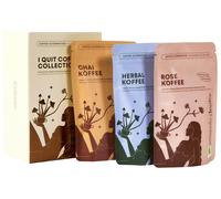 Cosmic Dealer - I Quit Coffe Collection - Gift box with 3 Koffees - Des en-cas sains 360 g