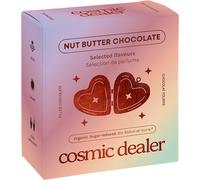 Cosmic Dealer - Nut Butter Chocolate Mini box 4 flavours - Des en-cas sains 4 St.