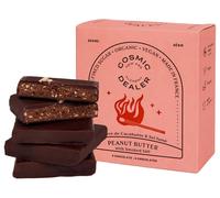 Cosmic Dealer - Peanut Butter & Smoked Salt nut butter chocolate box - Des en-cas sains 4 St.