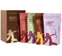 Cosmic Dealer - Queen of Cacao Collection - Gift box with 4 Cacaos - Des en-cas sains 480 g