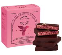 Cosmic Dealer - Raspberry & Macadamia nut butter chocolate box - Des en-cas sains 4 St.