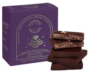 Cosmic Dealer - Salty Fig & Grilled Almond nut butter chocolate box - Des en-cas sains 4 St.