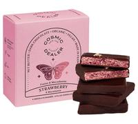 Cosmic Dealer - Strawberry & Macadamia nut butter chocolate box - Des en-cas sains 4 St.