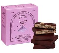 Cosmic Dealer - Wild Lavender & Macadamia nut butter chocolate box - Des en-cas sains 4 St.