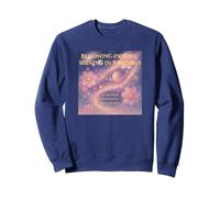Cosmic Design Guérison Art Étoile et lumière Cosmos Sweatshirt