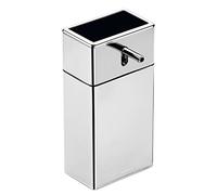 Cosmic - Distributeur de savon chromé Noir Extreme