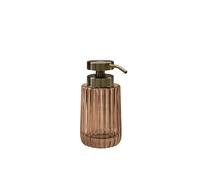 COSMIC Distributeur de Savon, Collection Lido, Couleur Rosa, 17,2 x 7,8 x 7,8 cm