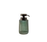 Cosmic Support distributeur de savon Lido WJC213A0004420 300 ml 78×78×172 mm vert émeraude