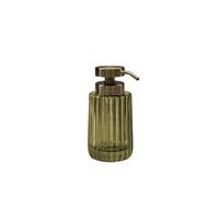 COSMIC Distributeur de Savon, Collection Lido, Couleur Verde, 17,2 x 7,8 x 7,8 cm