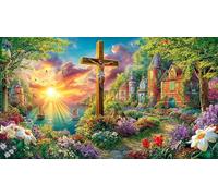 Cosmic-Dog-Fantasy Puzzle 1000 pièces Défi de Jeu éducatif Papier recyclé Extremement Difficile pour Adultes et Enfants de 12+ Ans 70x50/1000 pièces