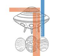 Cosmic Doodles of the Universe: 52 Zentangle Galaxy Patterns of Stars, Planets, Aliens & Cosmic Wonder