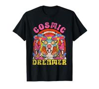 Cosmic Dreamer Hippie Mushroom T-Shirt